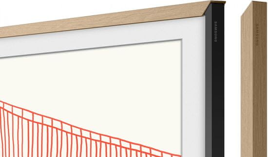 Samsung zamjenski okvir za Frame TV 55, ravni, tikovina 2023, 2022, 2021