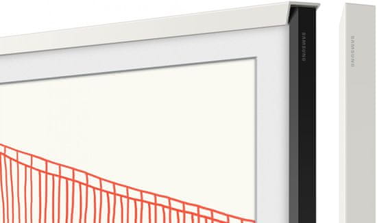 Samsung dodatni okvir za Frame TV 55, kosi, bijeli 2023, 2022, 2021