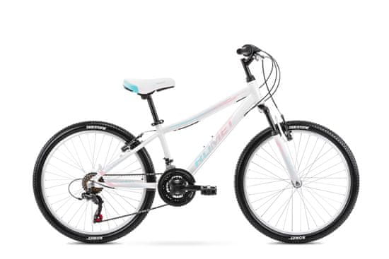 Romet Jolene 24 (2021) dječji bicikl, bijelo-plava