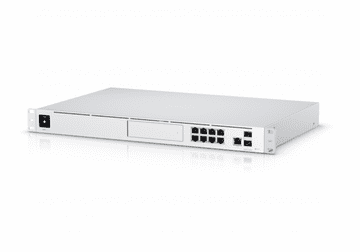 Ubiquiti UniFi Dream Machine Pro mrežni prekidač, UniFi, 8 vrata, 10G SFP+