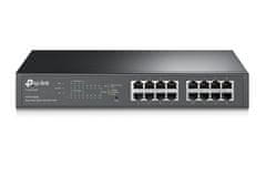 TP-Link TL-SG1016PE V2 mrežni prekidač, 16 priključaka (8 PoE +)