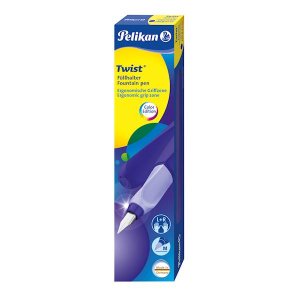   Pelikan nalivpero Twist, Ultra Violet, u kutiji