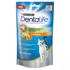 DentaLife Dentalife Cat poslastice za mačke s piletinom, 8x 40 g
