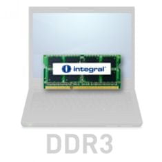 Integral memorija (RAM), DDR3 8 GB, 1600 MHz, CL11, 1,35 V (IN3V8GNAJKILV)