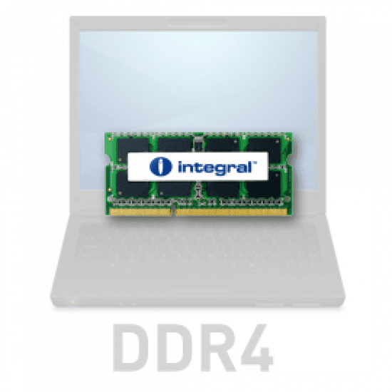 Integral memorija (RAM), DDR4 8 GB, 3200 MHz, CL22, 1,2 V (IN4V8GNGLTI)