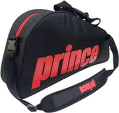 Prince Thermo 3 teniska torba, crno-crvena