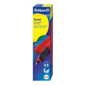   Pelikan roler Twist, Fiery Red, u kutiji