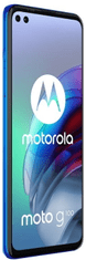 Motorola Moto G100 pametni telefon, 8GB/128 GB, plavi