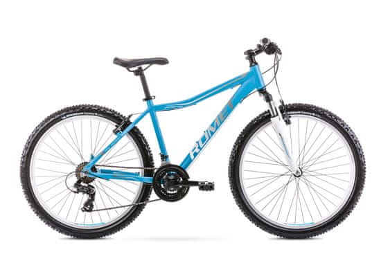 Romet Jolene 6.1 2021 planinski bicikl, S-15, plavo-sivo
