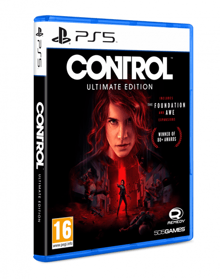 505 Gamestreet Control - Ultimate Edition igra (PS5)