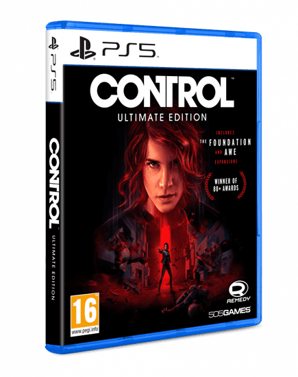 505 Gamestreet Control - Ultimate Edition igra (PS5)