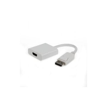 CABLEXPERT Adapter DisplayPort na HDMI, bijeli