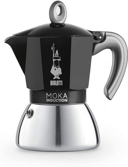 Bialetti Moka Express aparat za kavu, crna, 2 šalice
