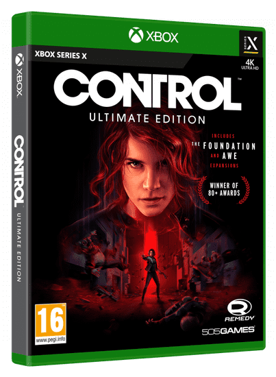 Control ultimate edition xbox hot sale series x