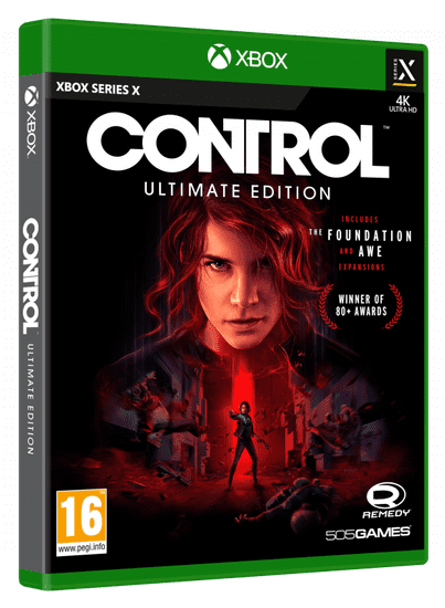 505 Gamestreet Control - Ultimate Edition igra (Xbox Series X)