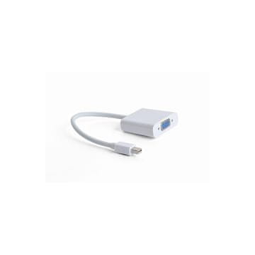 CABLEXPERT Adapter Mini DisplayPort na VGA, bijeli, blister