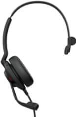 Jabra Evolve2 30, USB-A, MS Mono žičane slušalice, crne