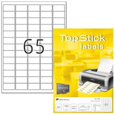 Herma Top Stick 8781 naljepnice, 38,1 x 21,2 mm, bijele, 100/1