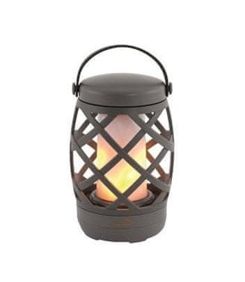 Easy Camp Pyro fenjer, LED, 3 x AA, sivi