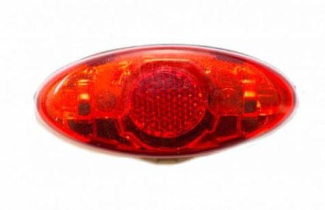 Bottari 4LED svjetlo za bicikl, zadnje