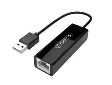 Orico UTJ-U2 adapter, USB 2.0 v RJ45