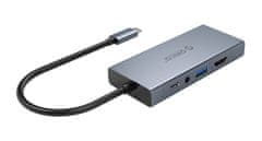 Orico MC-U501P USB-C priključna stanica, 5-u-1