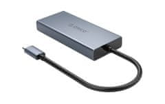 Orico MC-U501P USB-C priključna stanica, 5-u-1