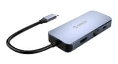 Orico MC-U602P USB-C priključna stanica, 6-u-1