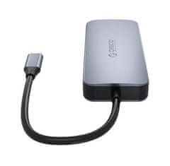 Orico MC-U602P USB-C priključna stanica, 6-u-1