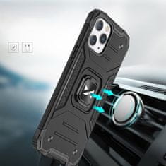 MG Ring Armor maska za iPhone 12 Pro Max, plava