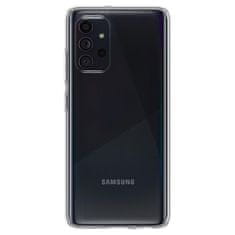 Spigen Liquid Crystal silikonska maska za Samsung Galaxy A72, proziran