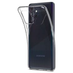 Spigen Liquid Crystal silikonska maska za Samsung Galaxy A72, proziran