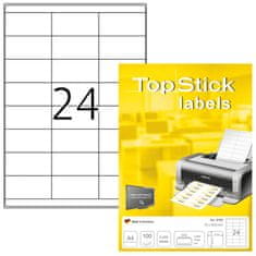 Herma Top Stick 8792 naljepnice, 70 x 33,8 mm, bijele, 100/1