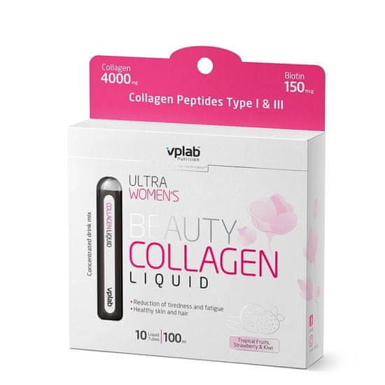 VPLAB Beauty tekući kolagen, 10 x 10 ml