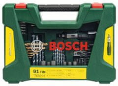 Bosch 91-dijelni komplet svrdala i bit nastavaka V-Line (2607017311)