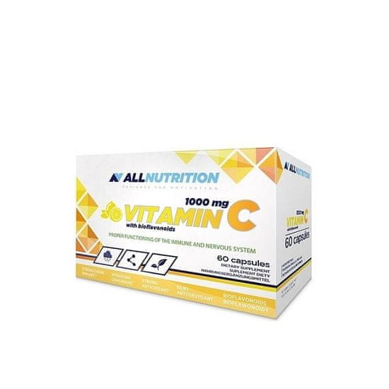 AllNutrition Vitamin C, 1000 mg, 60 tab