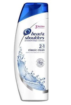 Head & Shoulders Classic Clean 2 u 1 šampon i regenerator protiv peruti, 360 ml