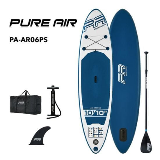 Pure Air Pure Air PA Aqua Marina PA-AR06PS SUP na napuhavanje, s veslom i uzicom, 330 x 81 x 15 cm