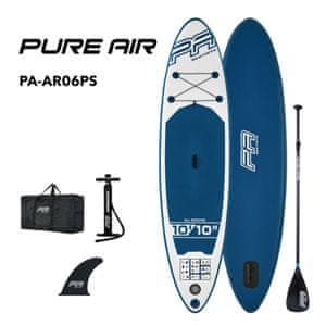   Pure Air PA Aqua Marina PA-AR06PS SUP na napuhavanje, s veslom i uzicom, 330 x 81 x 15 cm