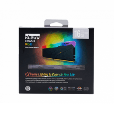 Klevv Cras X RGB memorija (RAM), DDR4 16 GB (2x8GB), 3200 MHz, CL16, 1.35 V (KD48GU880-32A160X)