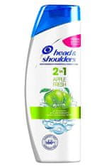Head & Shoulders Apple Fresh 2 u 1 šampon i regenerator protiv peruti, 360 ml