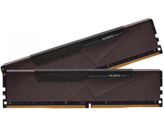 Klevv Bolt X memorija (RAM), DDR4 32 GB (2x16GB), 3200 MHz, CL16, 1.35 V (KD4AGU880-32A160U)