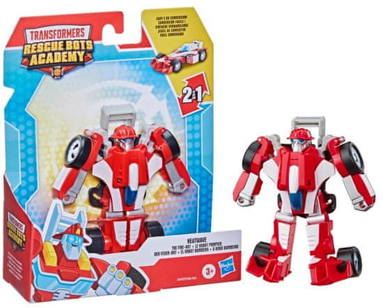 Transformers figura Rescue Bot kolekcija Rescan Heatwave F1