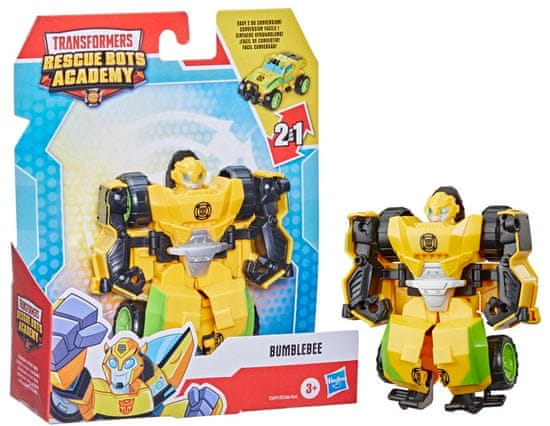 Transformers figura Rescue Bot kolekcija Rescan Bumblebee Rock Crawler