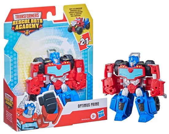 Transformers figura Rescue Bot kolekcija Rescan Optimus ATV Jeep