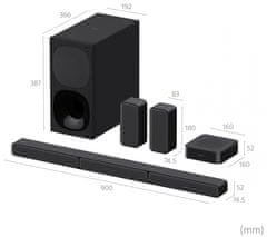 Sony zvučnik soundbar HT-S40R