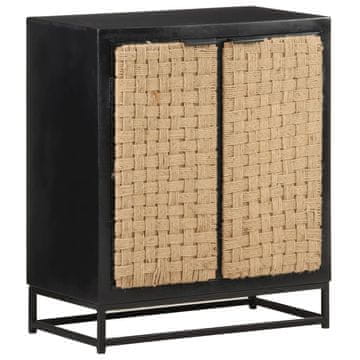 Vidaxl Komoda 60x35x70 cm Masivno drvo manga