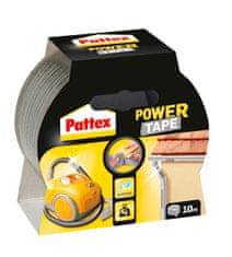 Pattex Power tape ljepilo, sivo, 10m