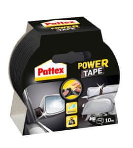   Henkel Pattex Power tape ljepilo, crno, 10m