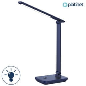   Platinet PDL6731 LED stolna svjetiljka, plava